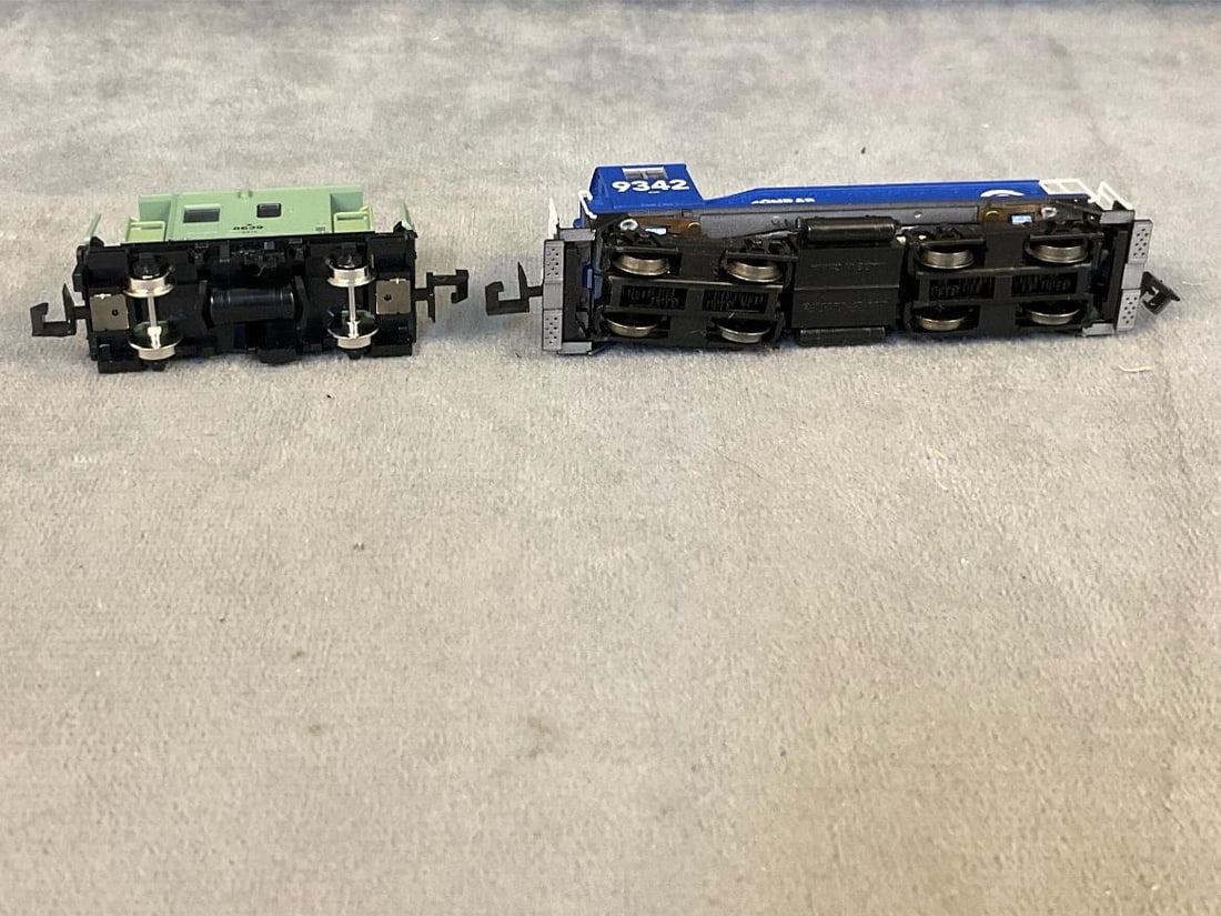 Model Train Cars - 7