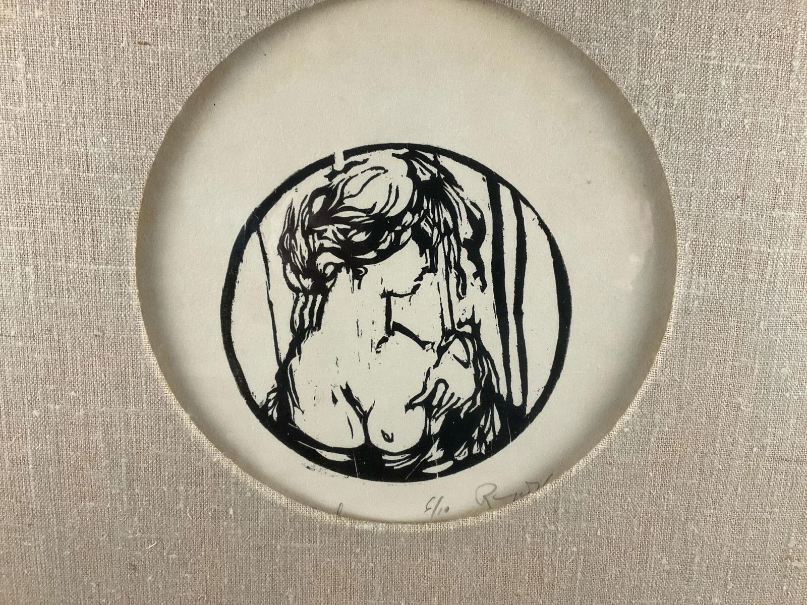 Wesley Rusnell Etching - 2