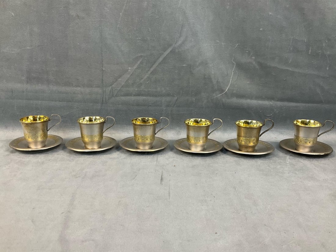 Russian Coffee Cups - 2