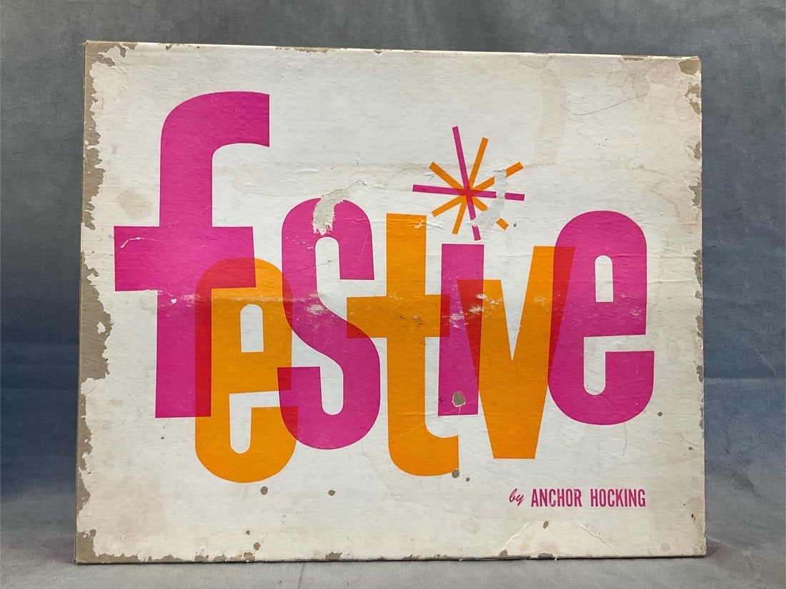 Anchor Hocking Glasses - 3