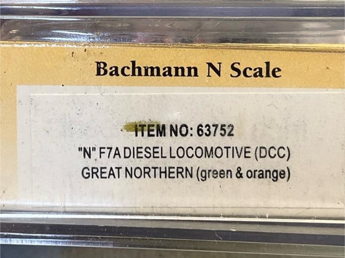 Bachmann Model Trains - 8