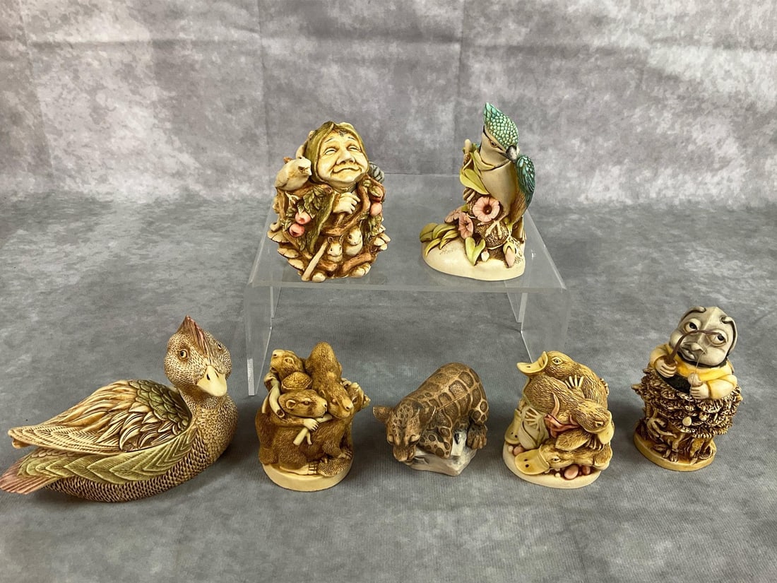 Harmony Kingdom Trinket Boxes (1 of 10)