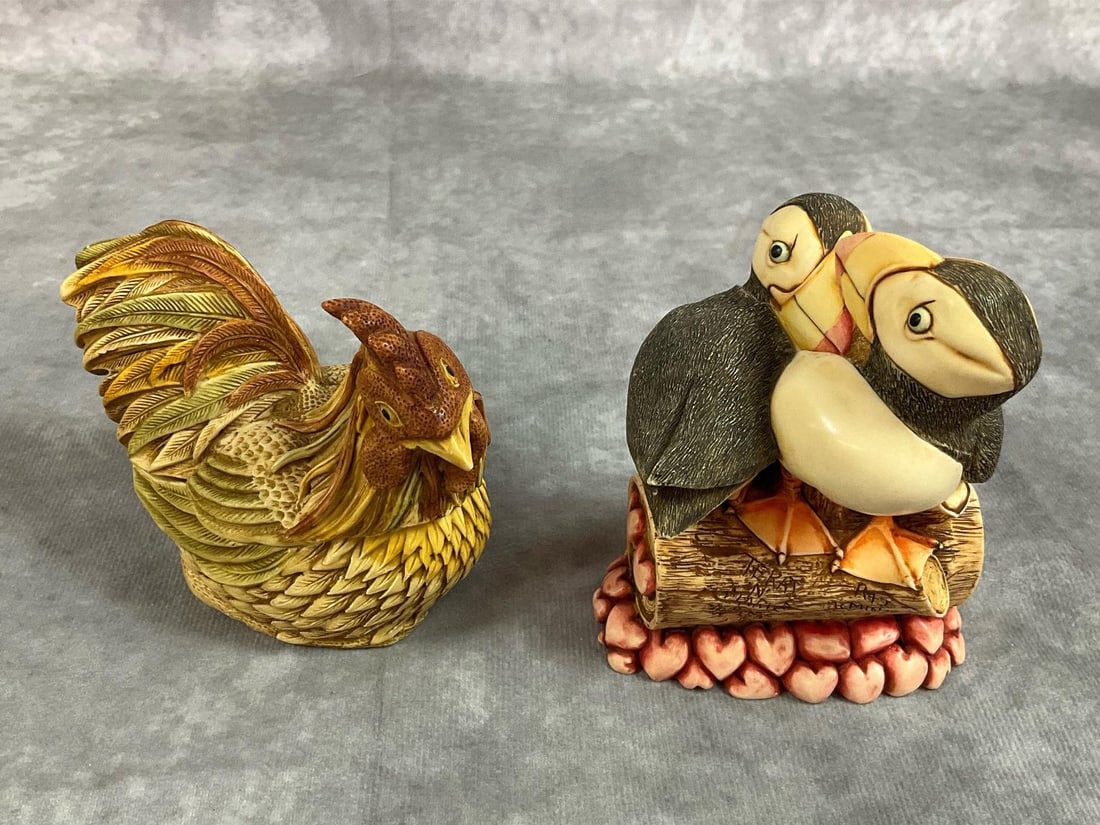 Harmony Kingdom Trinket Boxes - 2