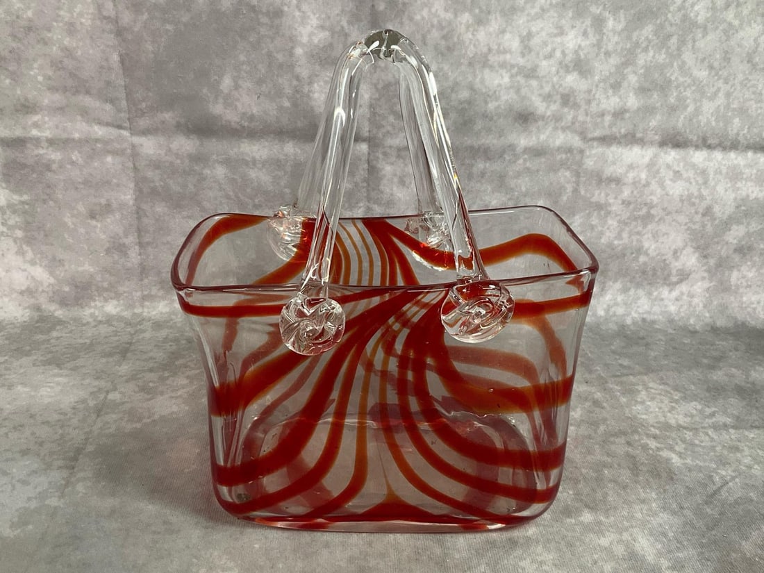 Hand Blown Art Purses - 2