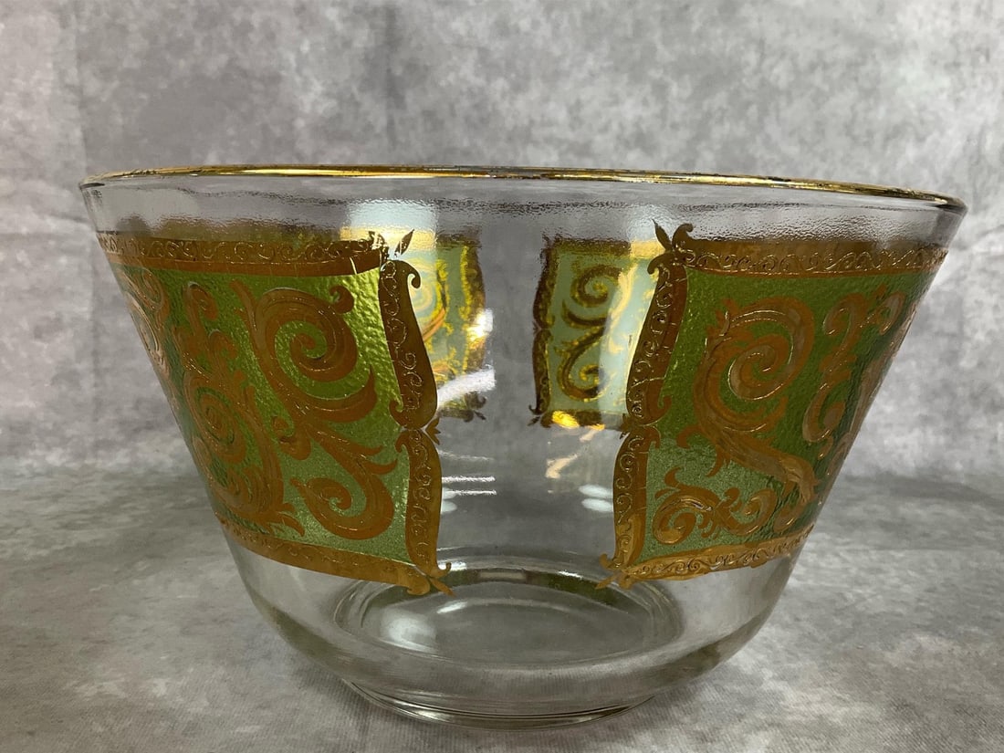 Culver Toledo Pattern Glassware - 3
