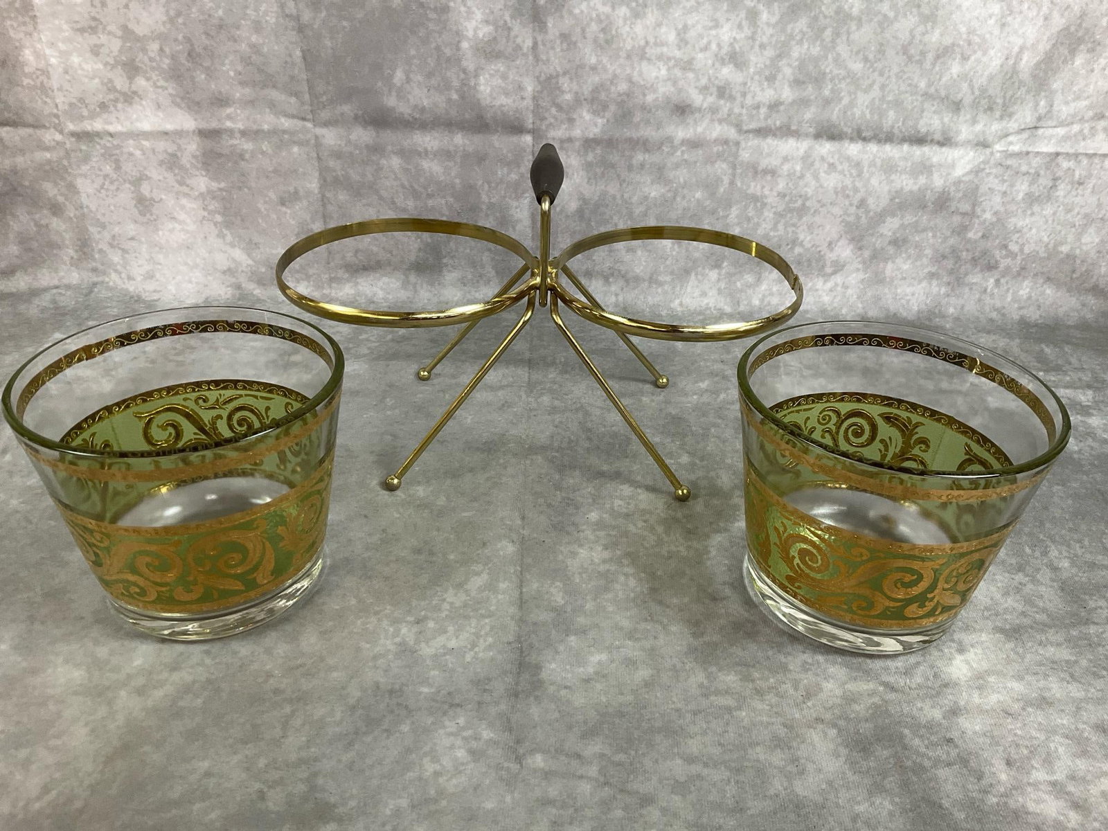 Culver Toledo Pattern Glassware - 5