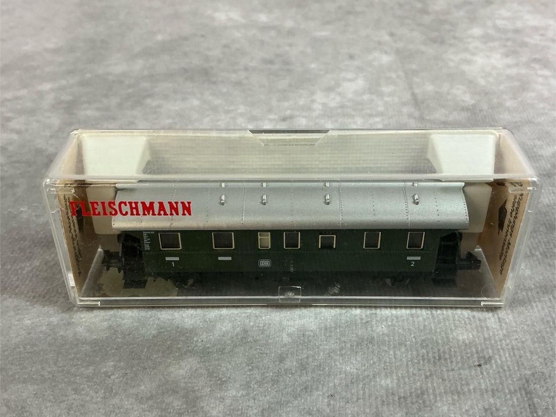 Fleishmann Model Train Cars - 4