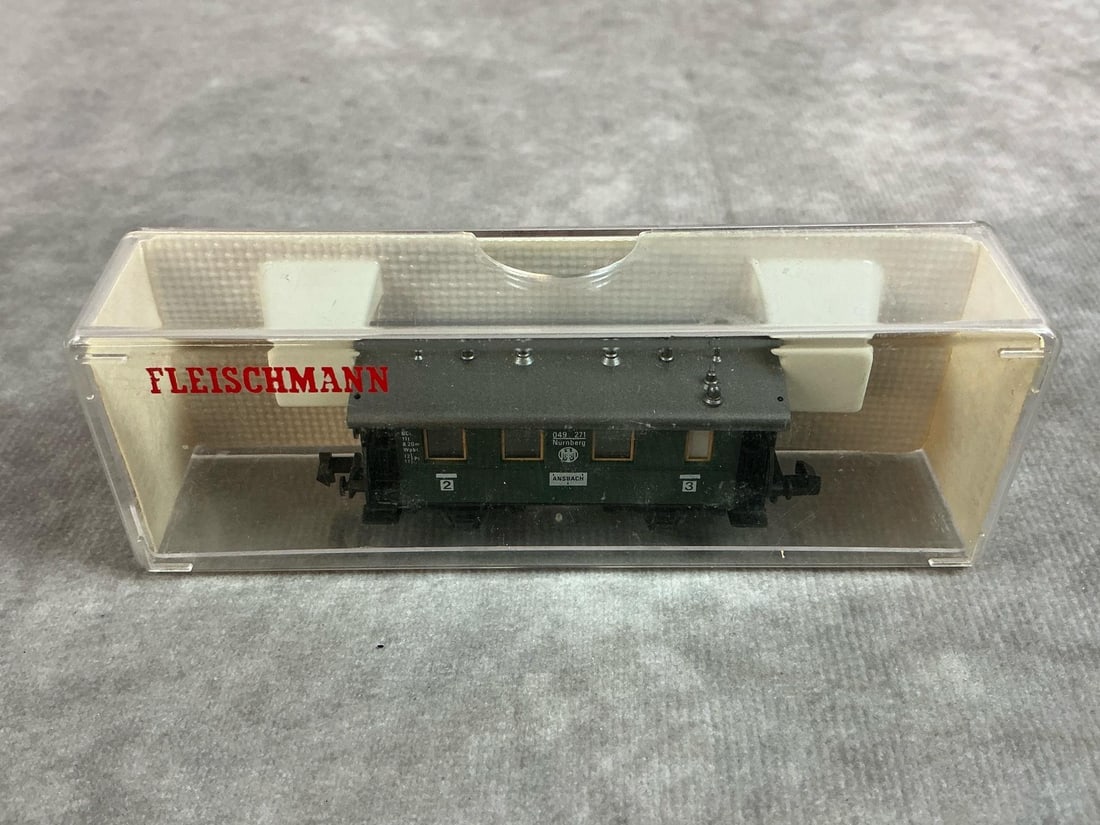Fleishmann Model Train Cars - 6