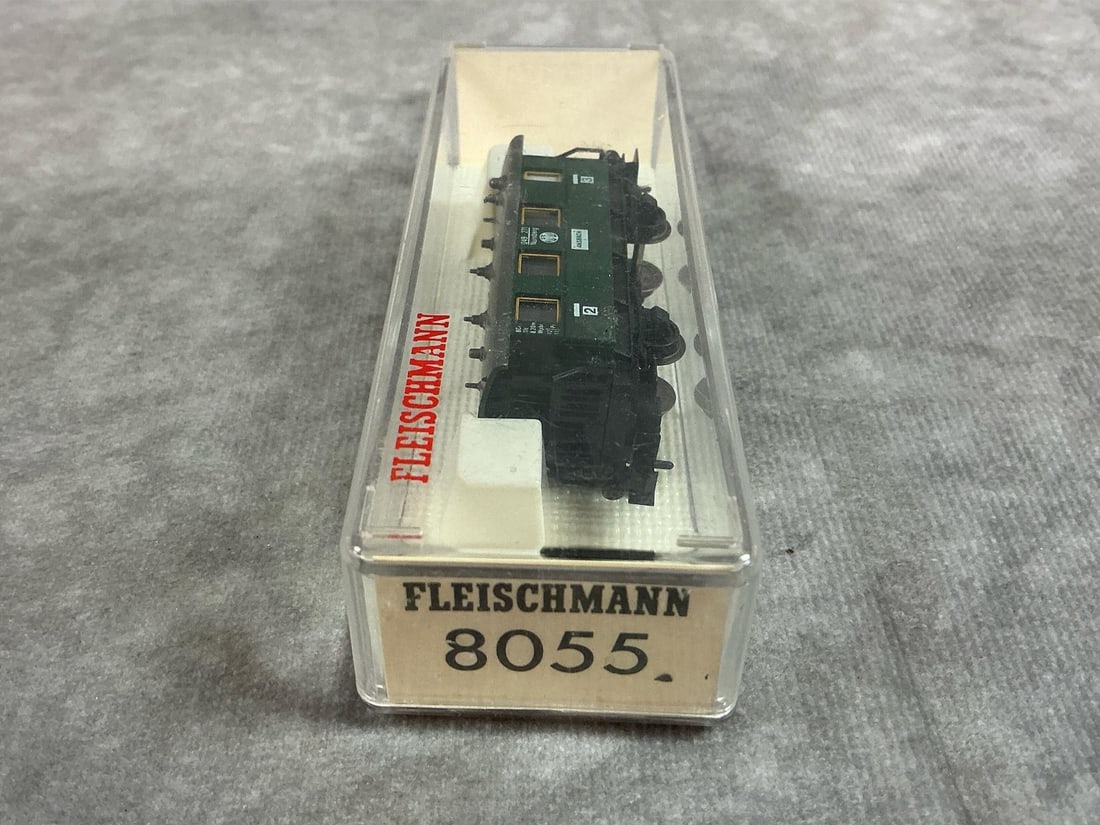 Fleishmann Model Train Cars - 7