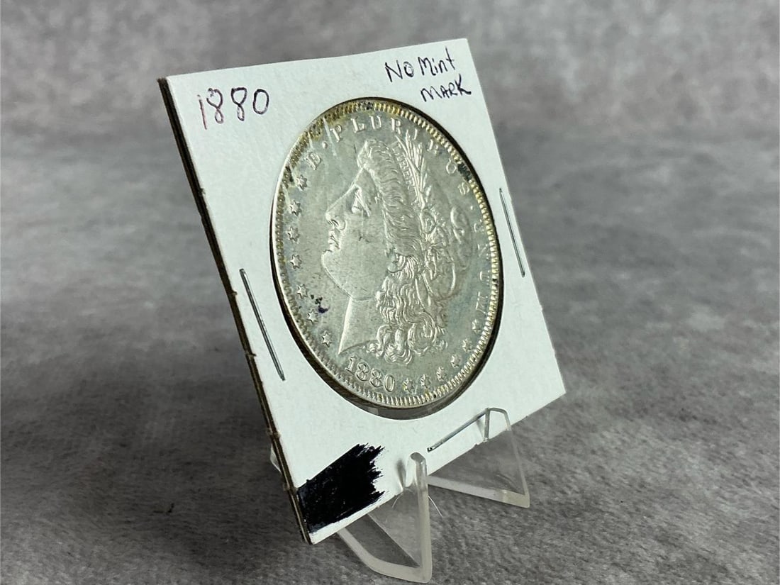 1880 Morgan Silver Dollar - 2