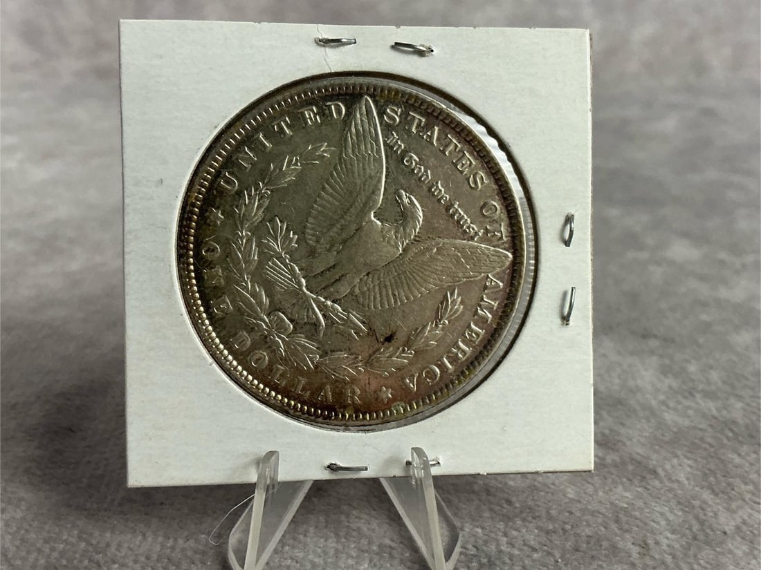 1880 Morgan Silver Dollar - 4