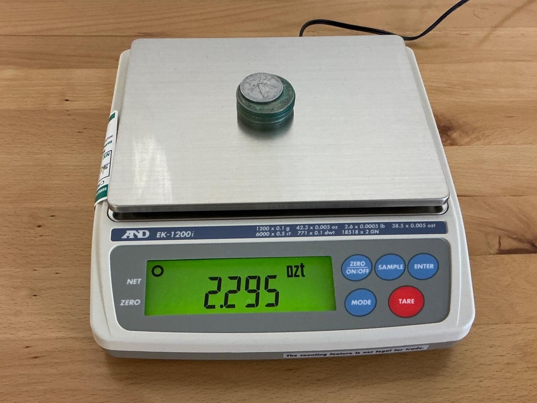 Foreign Silver Currency - 4