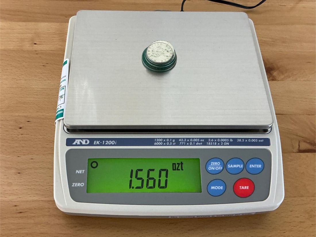 Foreign Silver Currency - 4