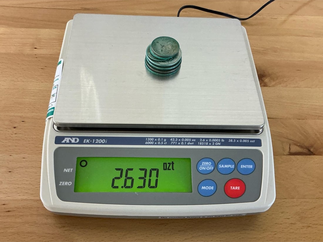 Foreign Silver Currency - 4