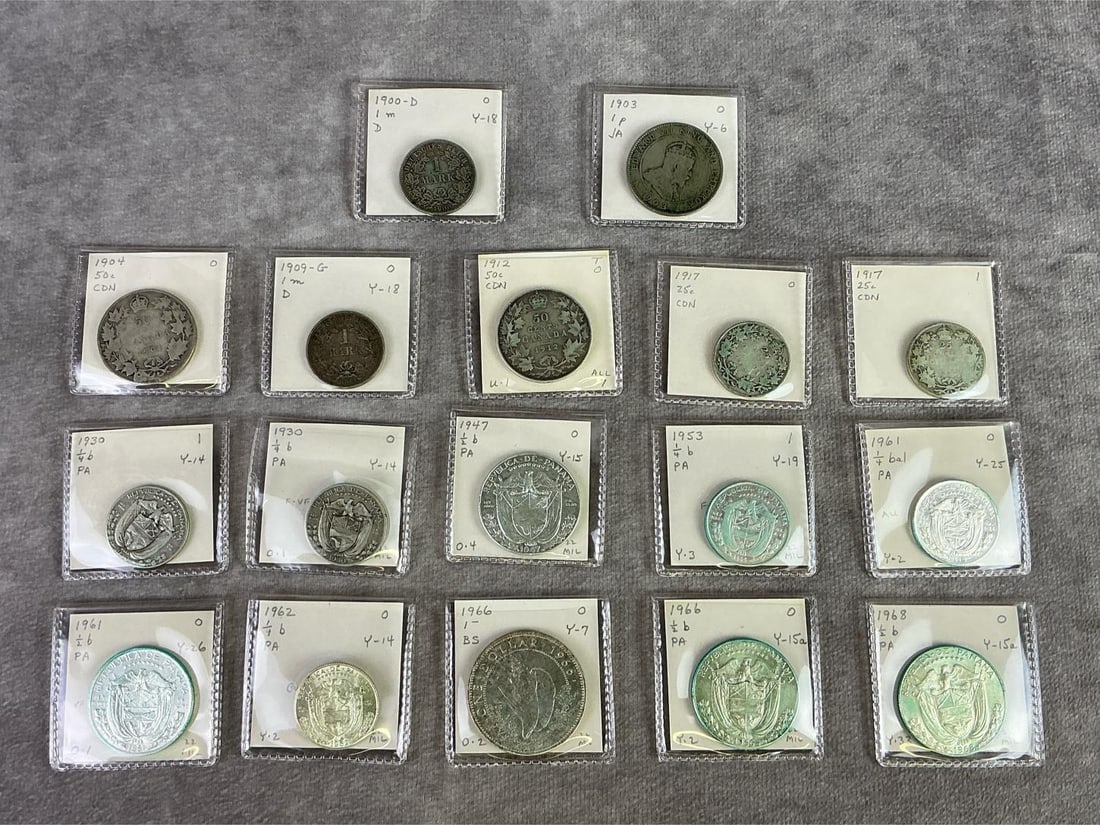 Foreign Silver Currency - 2