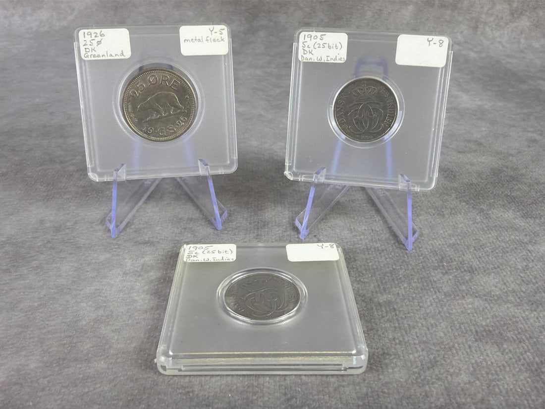 Rare Foreign Currency (1 of 5)