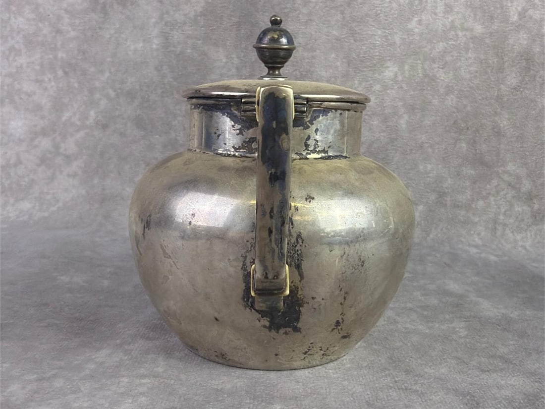 Sterling Silver Teapot - 3