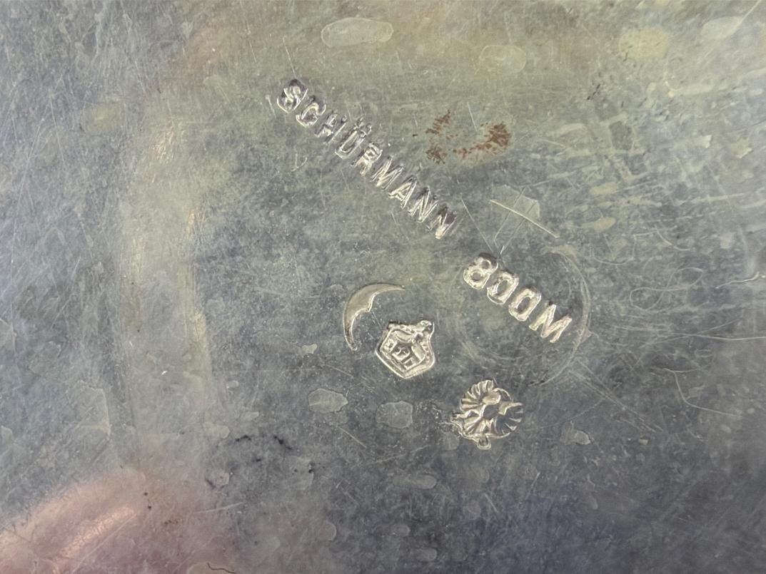 Sterling Silver Teapot - 7