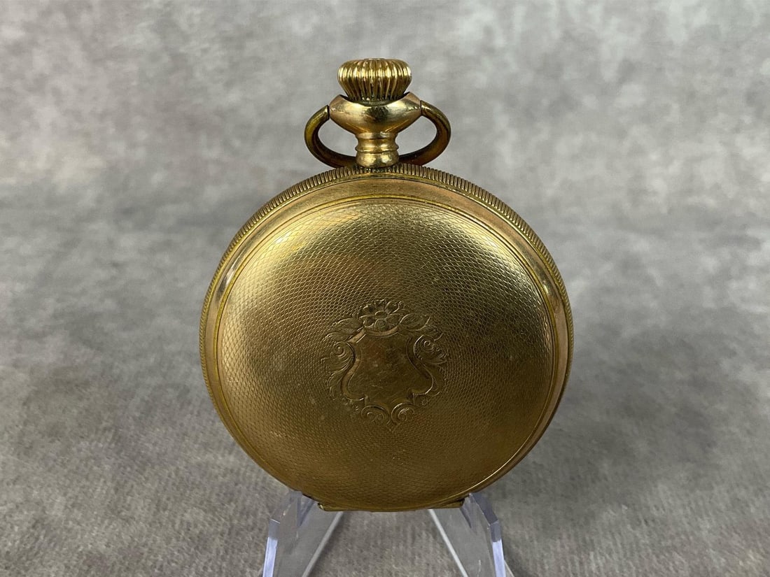 Liberty Gold Filled Pocket Watch (1 of 7)