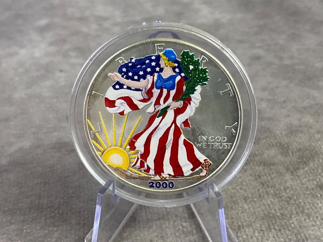 American Eagle Silver Dollar - 3