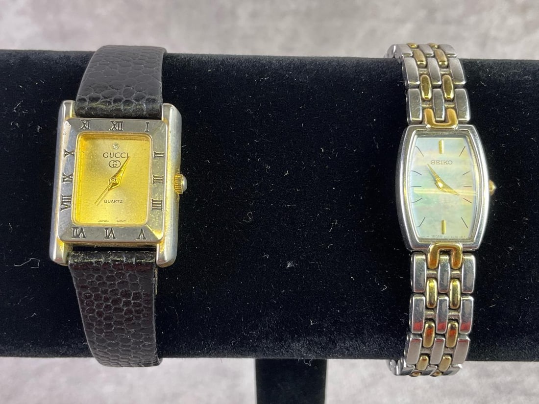 Gucci & Seiko Watches (1 of 7)