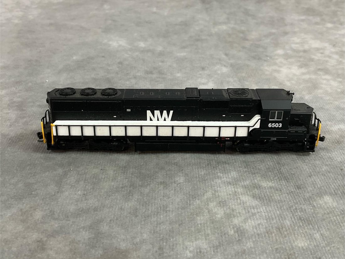 Model Train Engines - 2