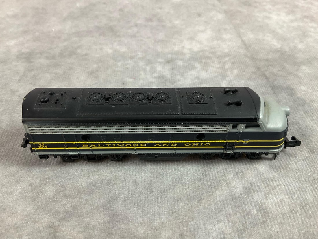 Model Train Engines - 7