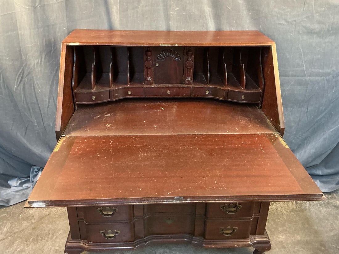 Chippendale Style Desk - 2