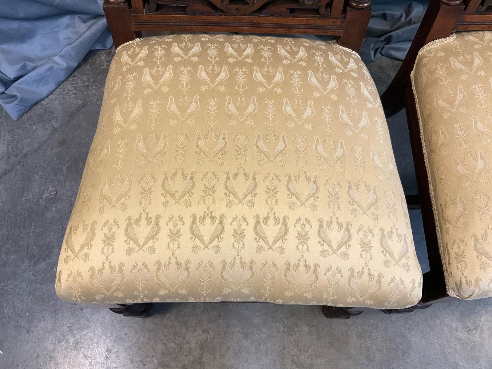 Jacobean Style Chairs - 6