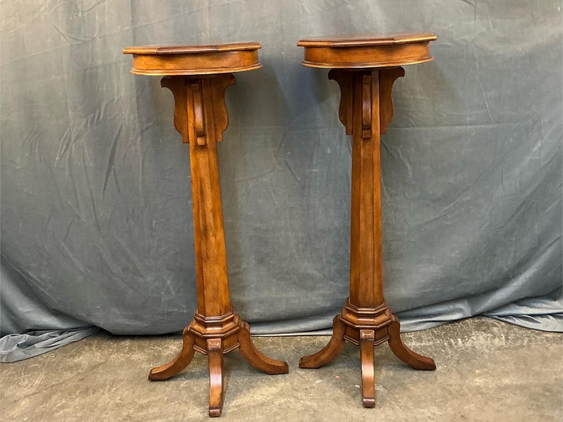 Pair of Pedestals (1 of 8)
