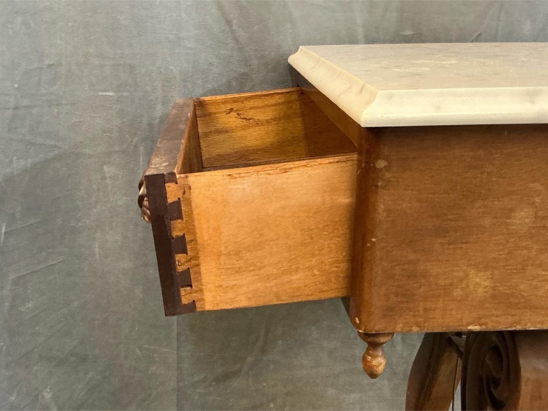 Duncan Phyfe Side Table - 6