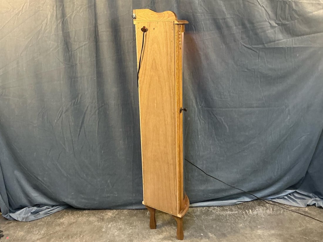 Corner Curio Cabinet - 2