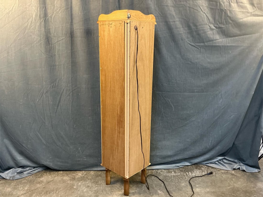 Corner Curio Cabinet - 3