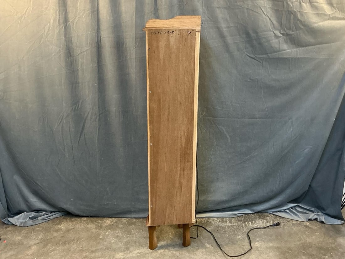 Corner Curio Cabinet - 4