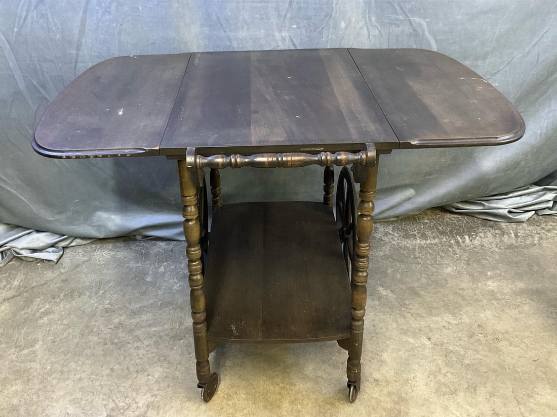 Tea Cart - 7