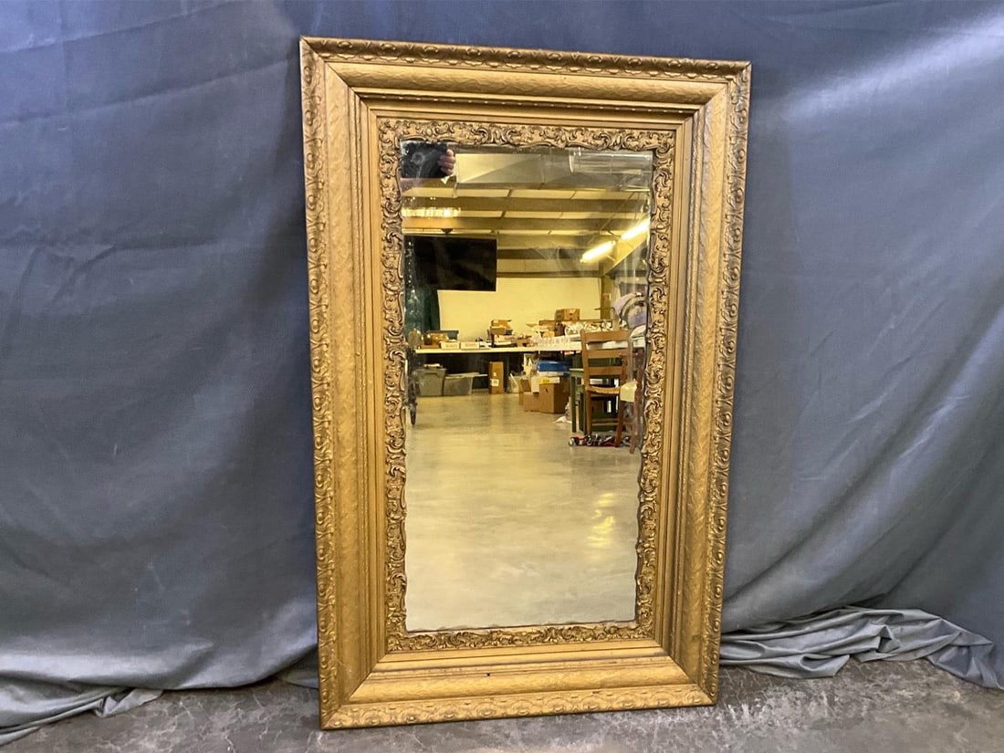 Gold Painted Mirror (1 of 5)