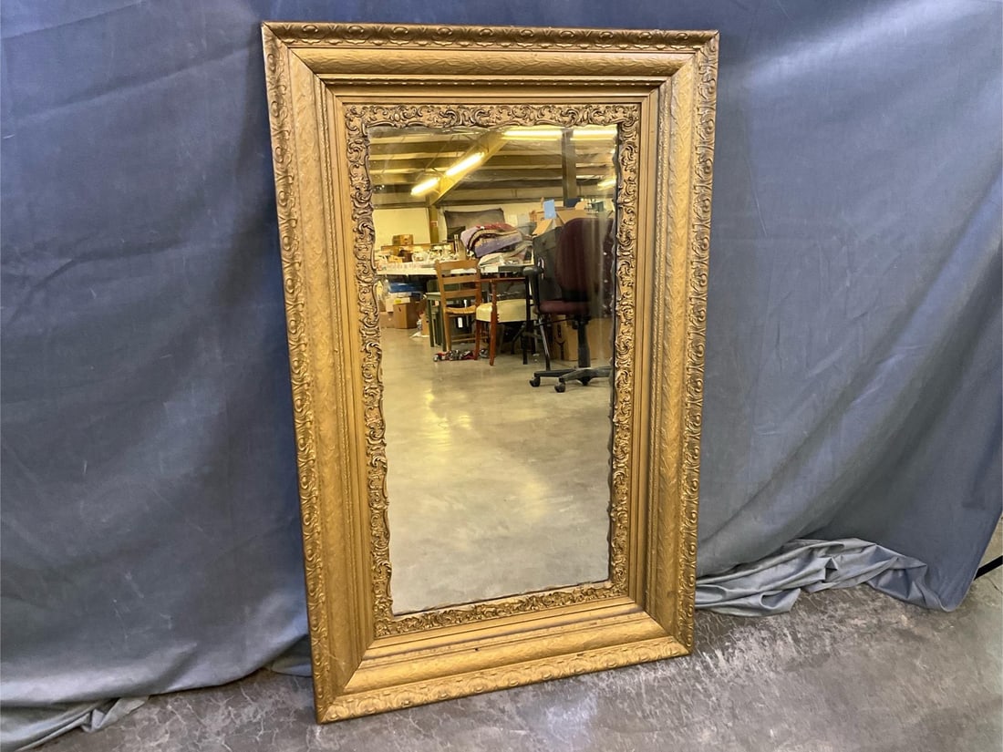 Gold Painted Mirror - 2