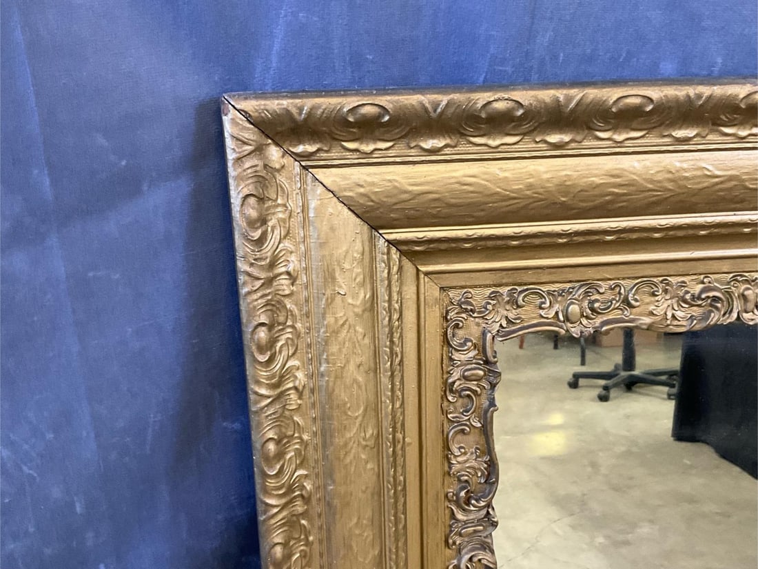 Gold Painted Mirror - 3