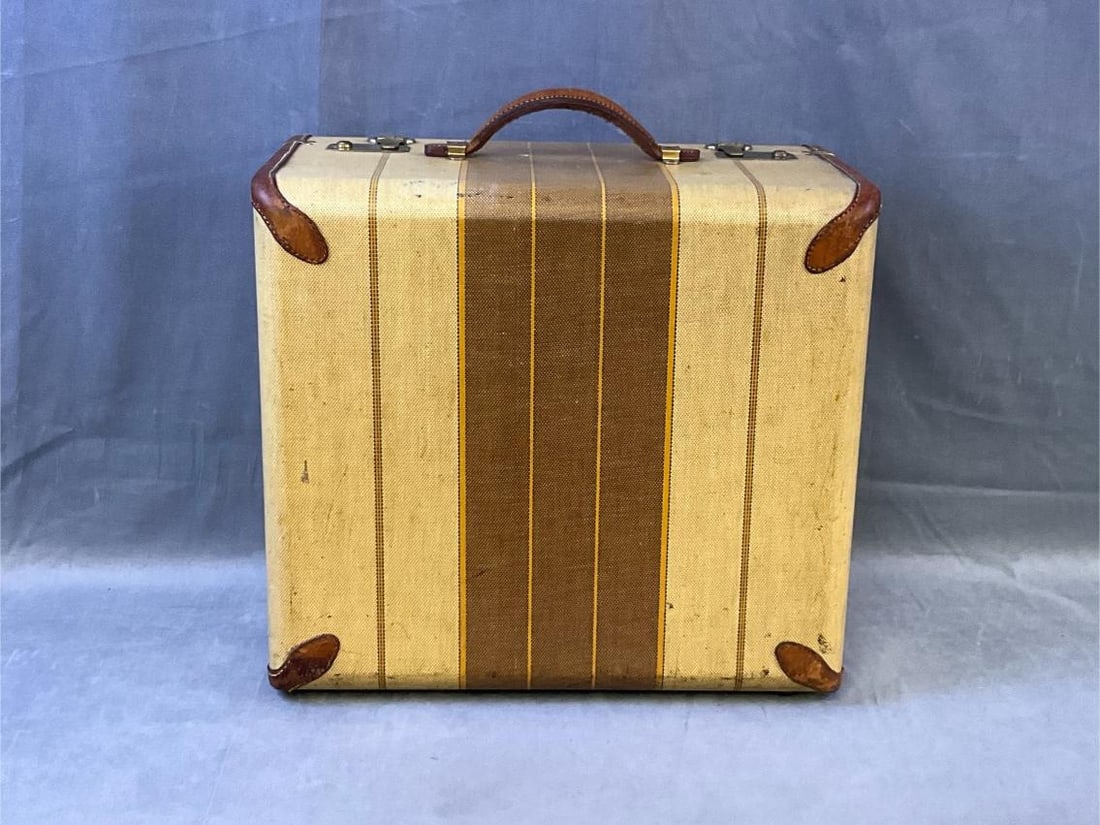 Tweed Suitcase - 2