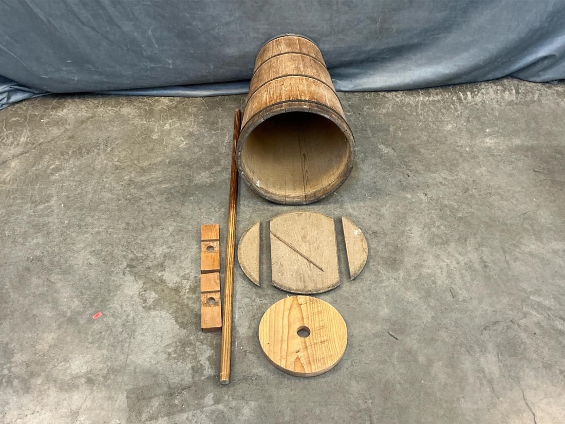 Butter Churn - 5