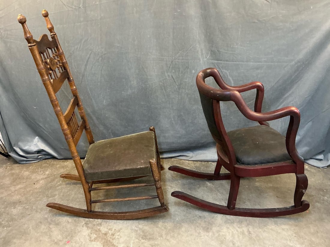 Rocking Chairs - 2