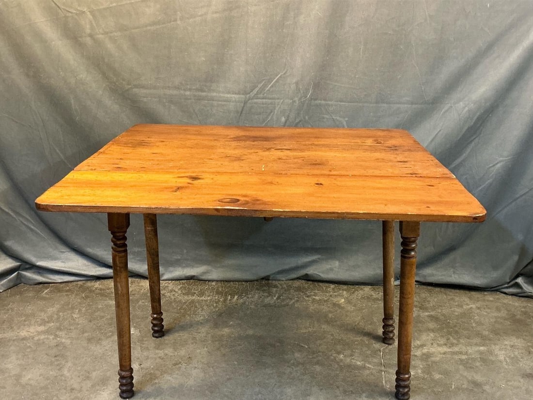 Small Drop Leaf Table - 2
