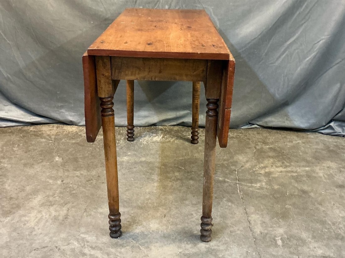 Small Drop Leaf Table - 7