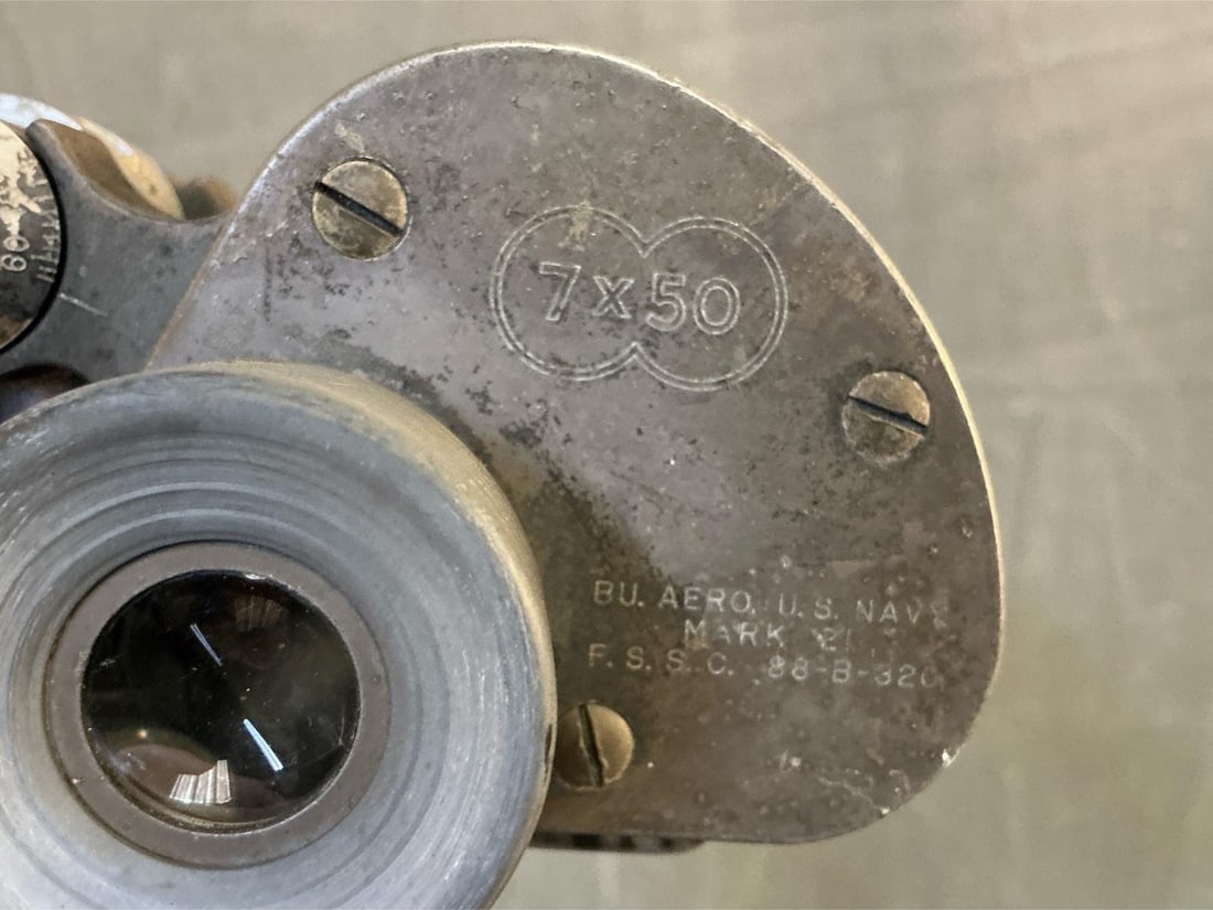 Mounted Binoculars - 10