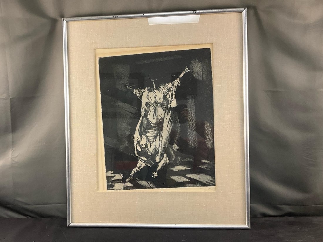 Frank Rampolla Etching (1 of 5)