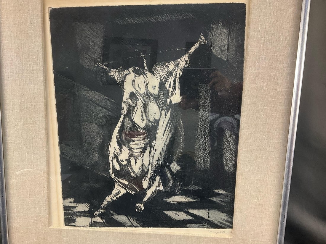 Frank Rampolla Etching - 2