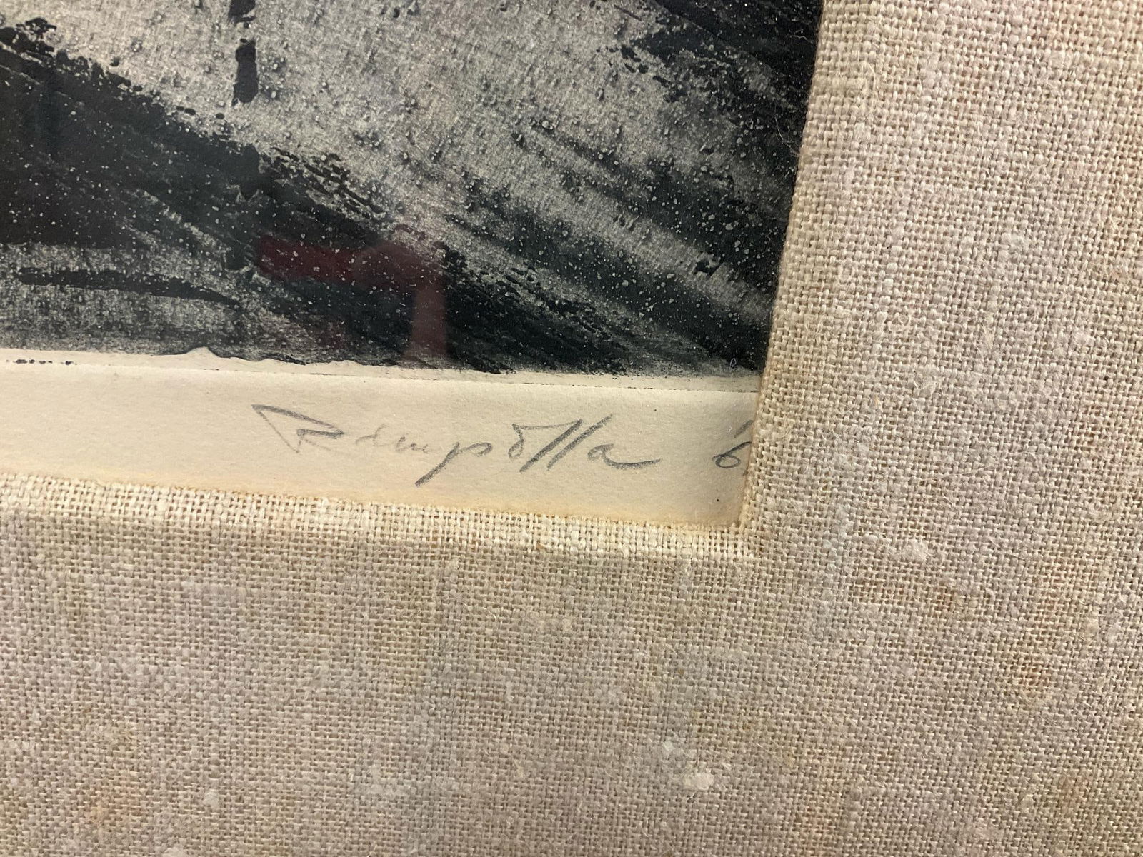 Frank Rampolla Etching - 3