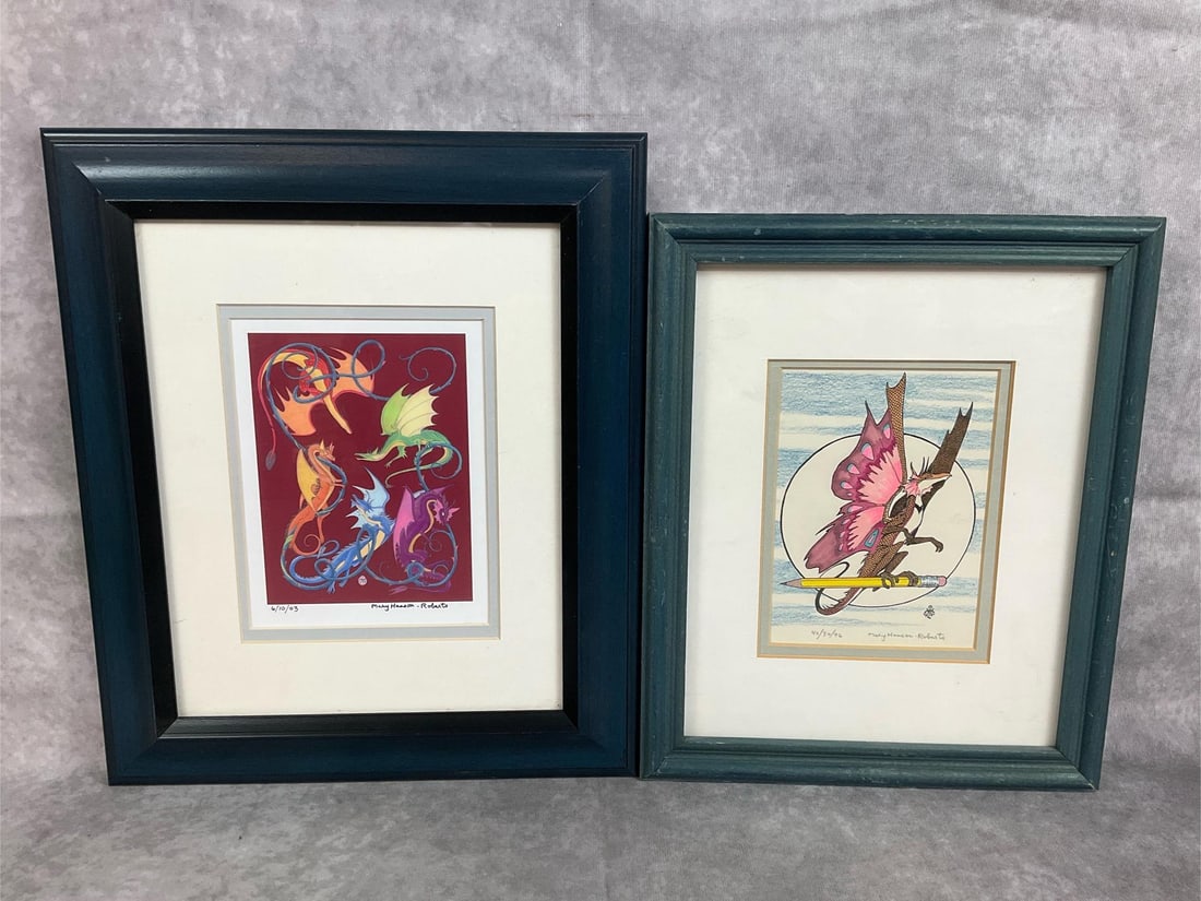 Mythical Artwork (1 of 8)