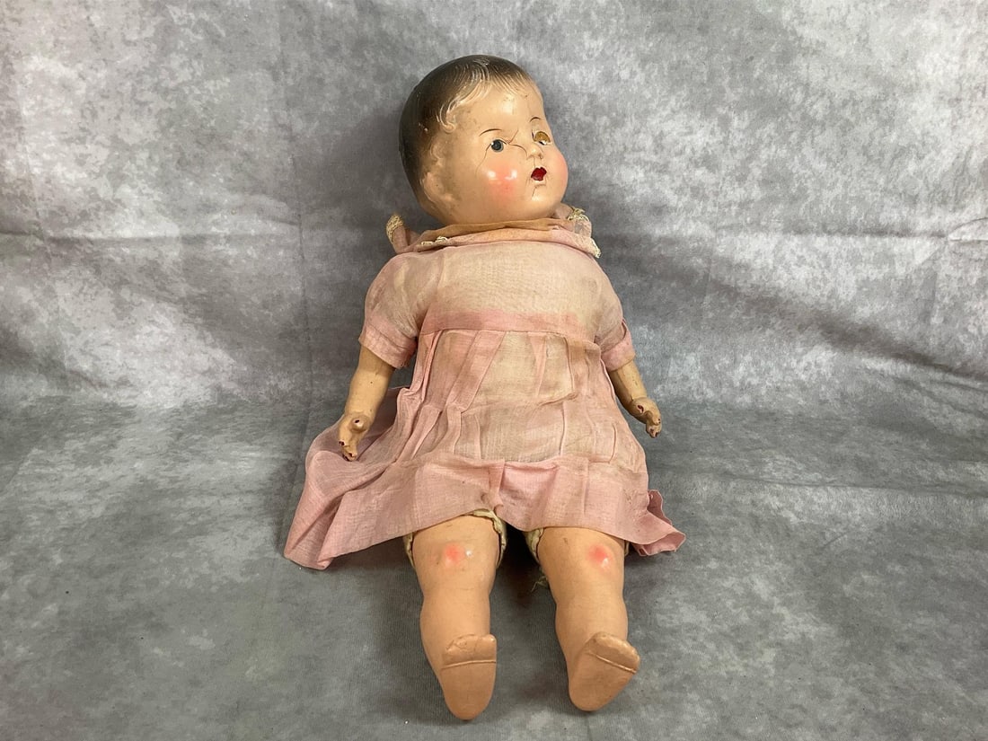 Composition Dolls - 2