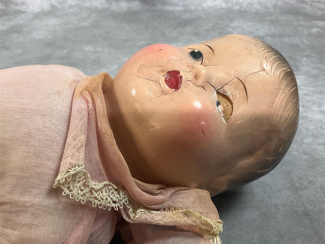 Composition Dolls - 4